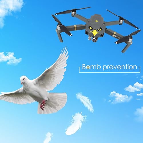 Miniatura 2 de HiBloks 3M set de calcomanías con expresiones faciales para DJI Mavic Pro/DJI Spark