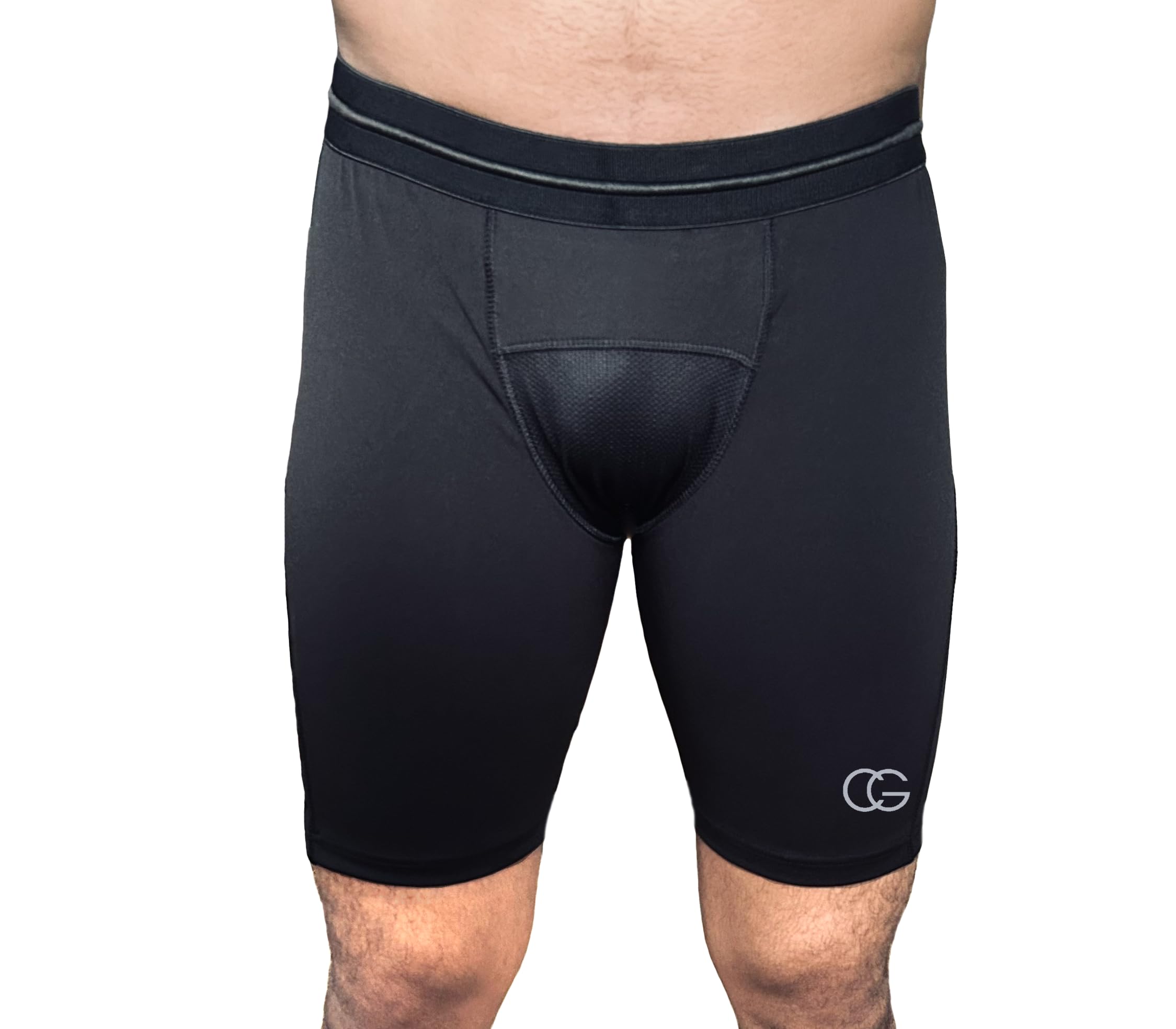 Skin Tight Compression Shorts for Cricket, Running, Gym,Cycling, Swimming, Basketball, Yoga, Football, Tennis, Badminton & Many More Sports for Men/Boys/Adult with Guard Pocket