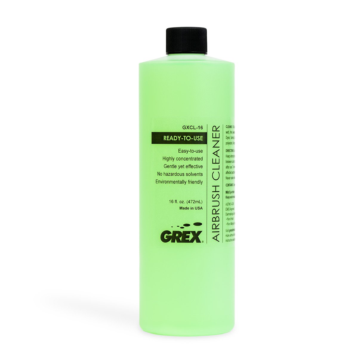 GREX AIRBRUSH GXCL-08 GREX 8½    ִ  귯 Ŭ 8½ 16OZ READY-TO-USE GXCL-16