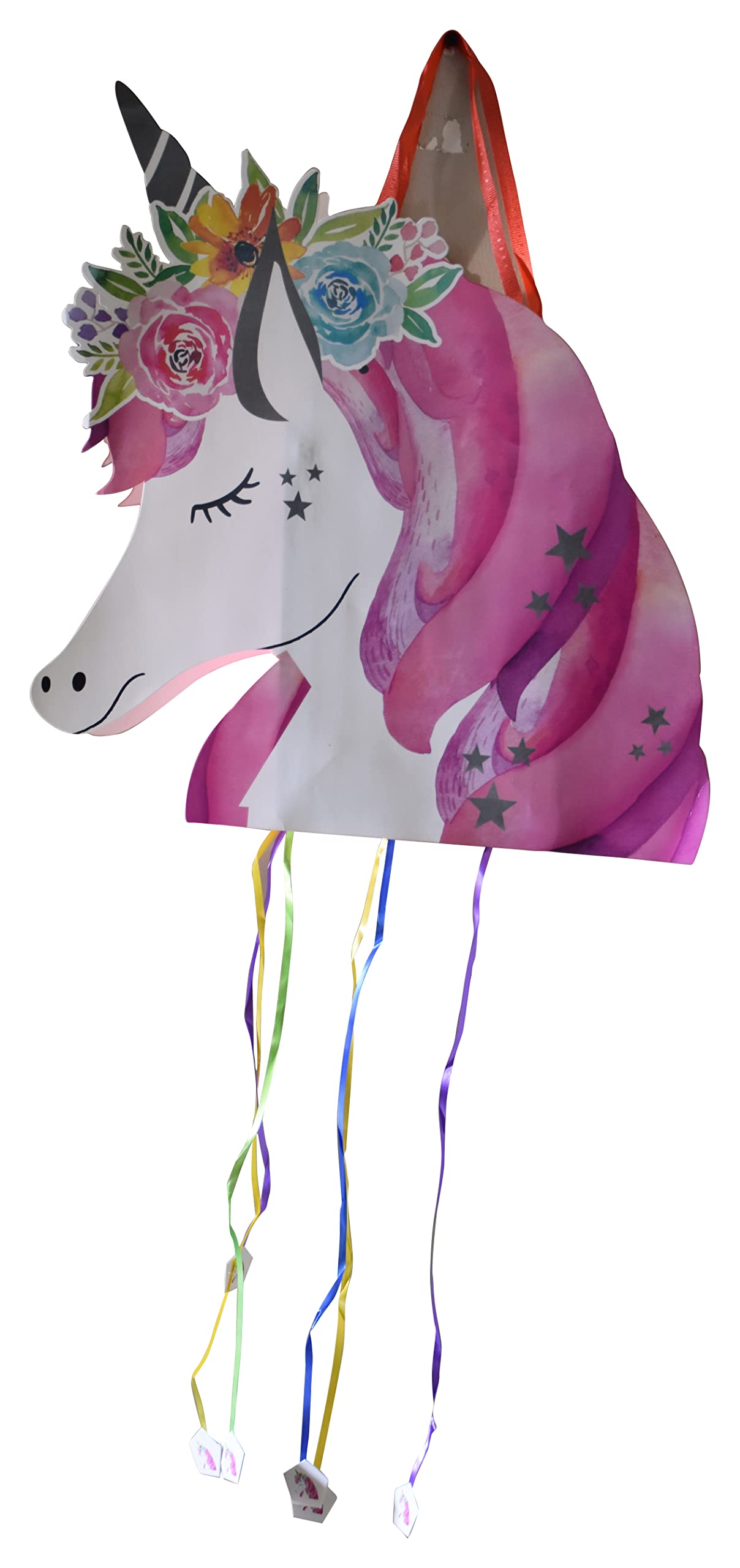 Jagmag® Unicorn Theme Pinata Pull String Pinata Birthday/Unicorn Khoi Bag/Unicorn Theme Decoration/Unicorn Theme Birthday Decoration - Image 2 thumbnail