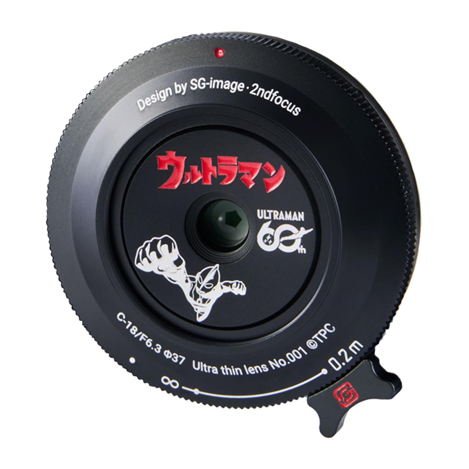 Amazon | SG-image 18mm F6.3 ウルトラマン60周年記念 限定モデル APS