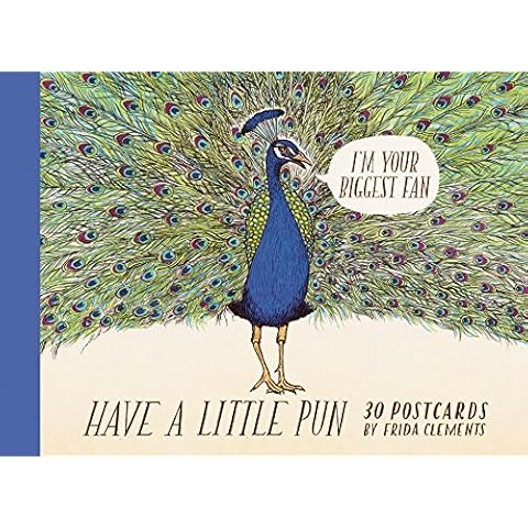 Have a Little Pun Postcard Set: 30 Illustrated Postcards Cover