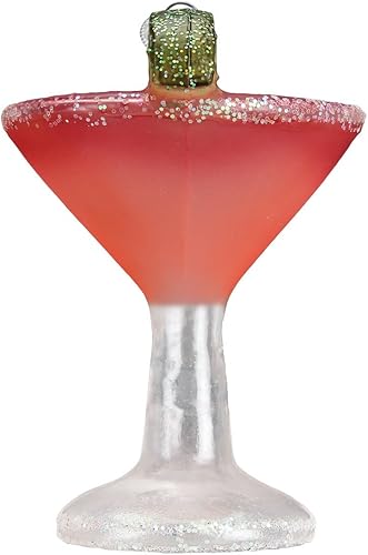 Miniatura 2 de Old World Christmas Adornos Bebidas Adultos Vidrio Soplado Adornos Para Árbol De Navidad, Cosmopolitan