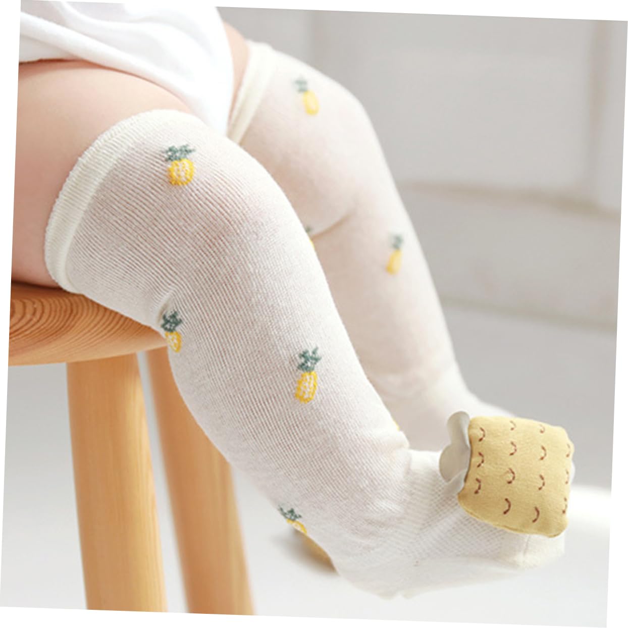 BESPORTBLE Baby Socks Alternative Cotton Baby Socks Grippers Newborn to Toddler 0-6 Months