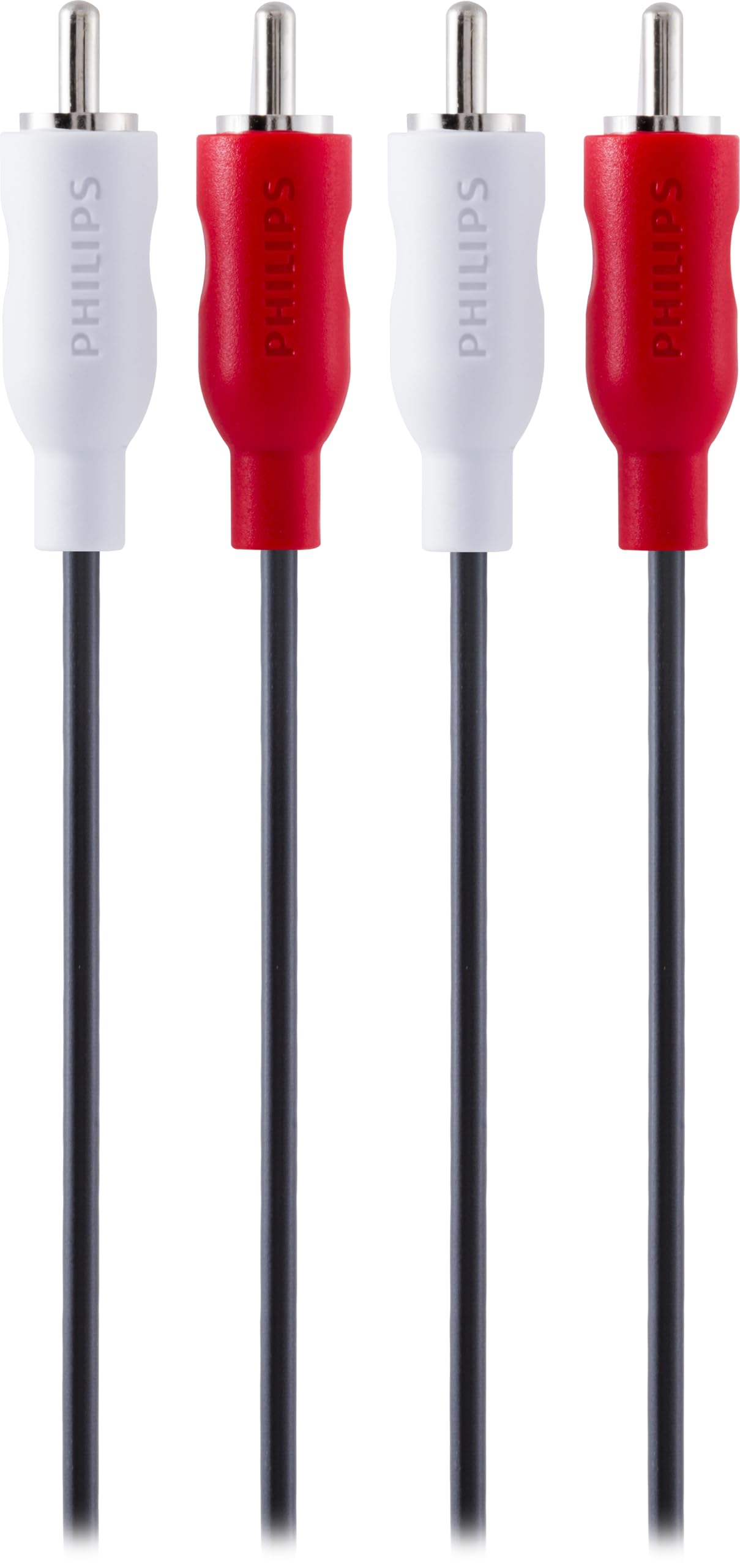Amazon.com: Philips Stereo Audio Cable 4 Pack, 6 Ft. Cable