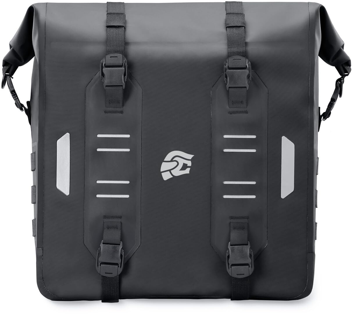 FC-Moto Ever-ST 34 L Set di borse da Sella, Nero Carbone
