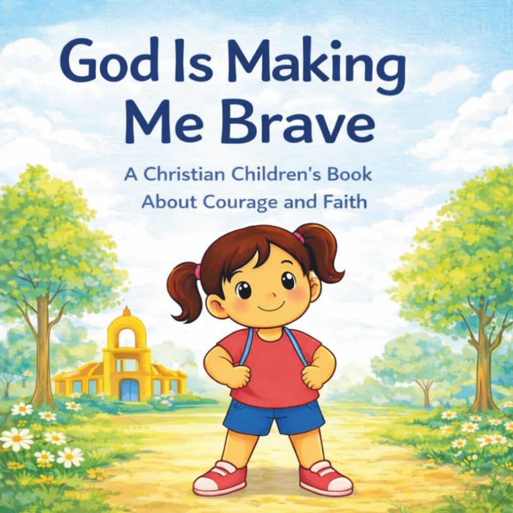 God Is Making Me Brave: A Preschool Faith Book