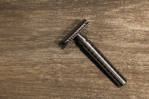 West Coast Shaving Classic Collection Razor 88S, Stainless Steel (Open Comb)