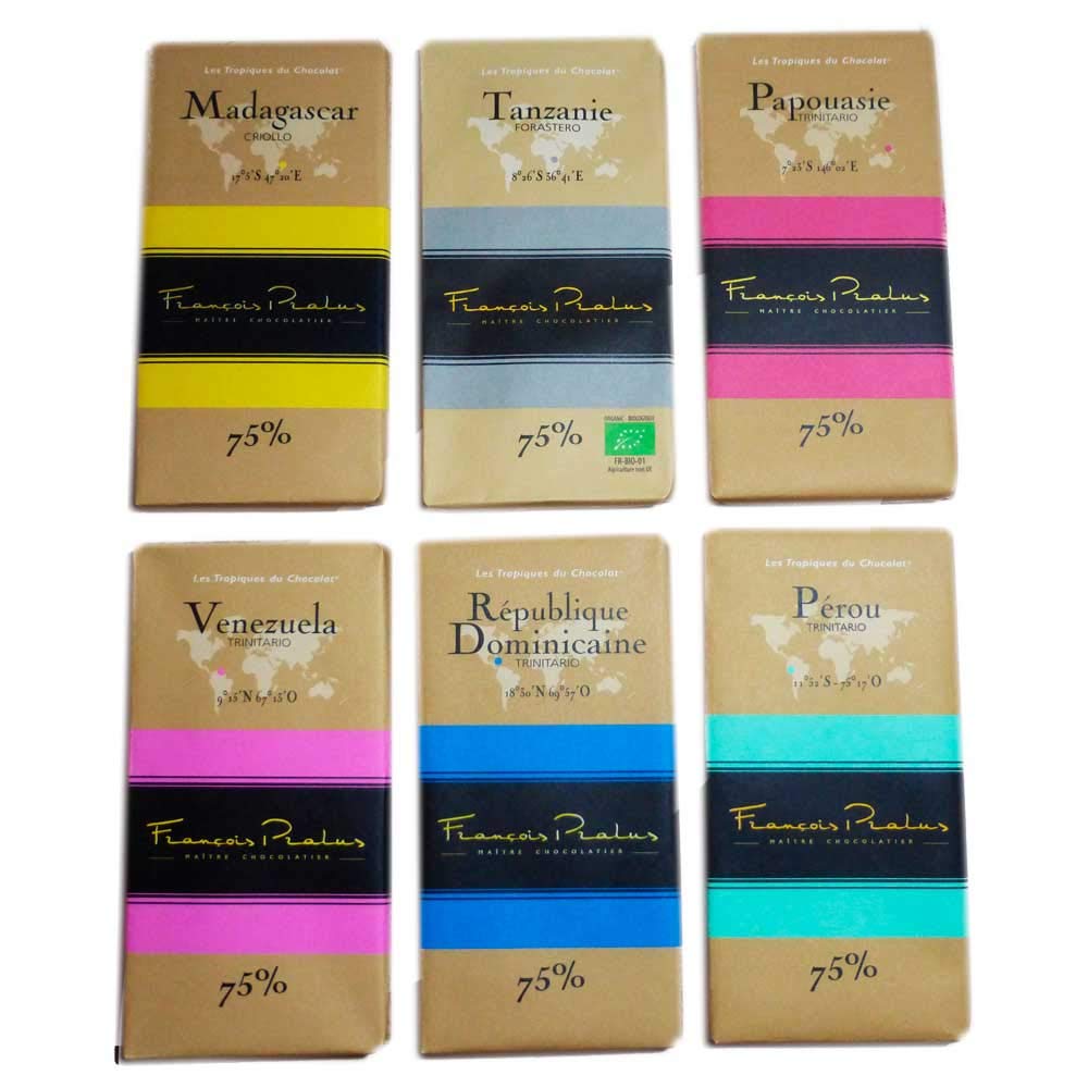 Single Origins Chocolate Colection