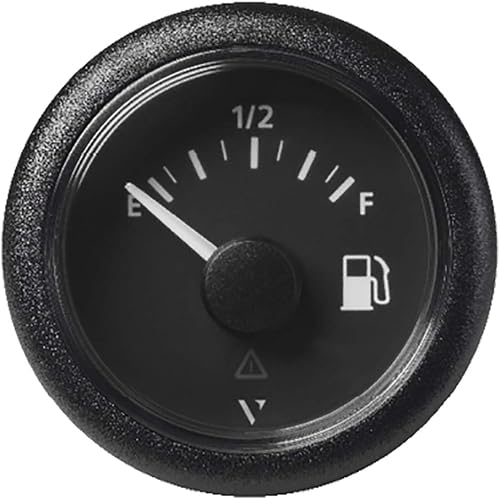VDO Marine 2-1/16" (52MM) VIEWLINE Fuel Level Gauge