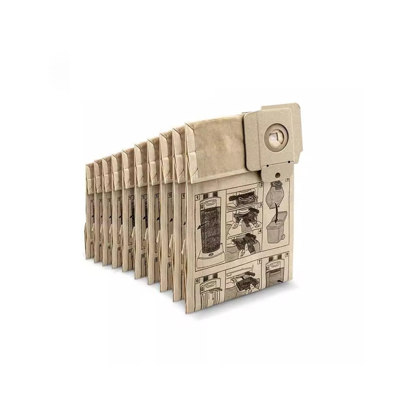 Sac aspirateur CV30/1 haute filtration papier | Accessoires pour CV38/2