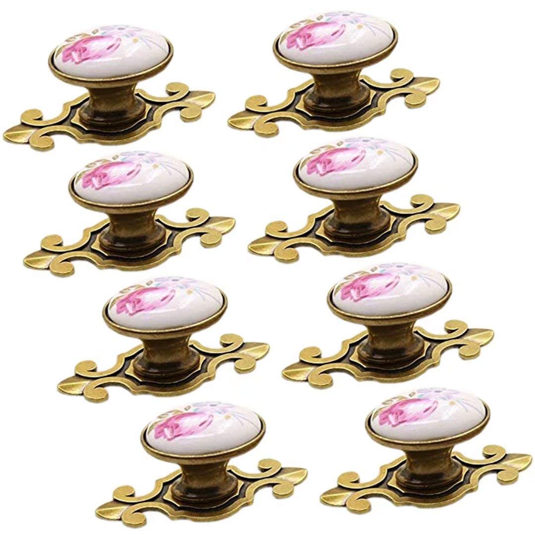 Boutons en céramique style Europe pour relooker un meuble ancien