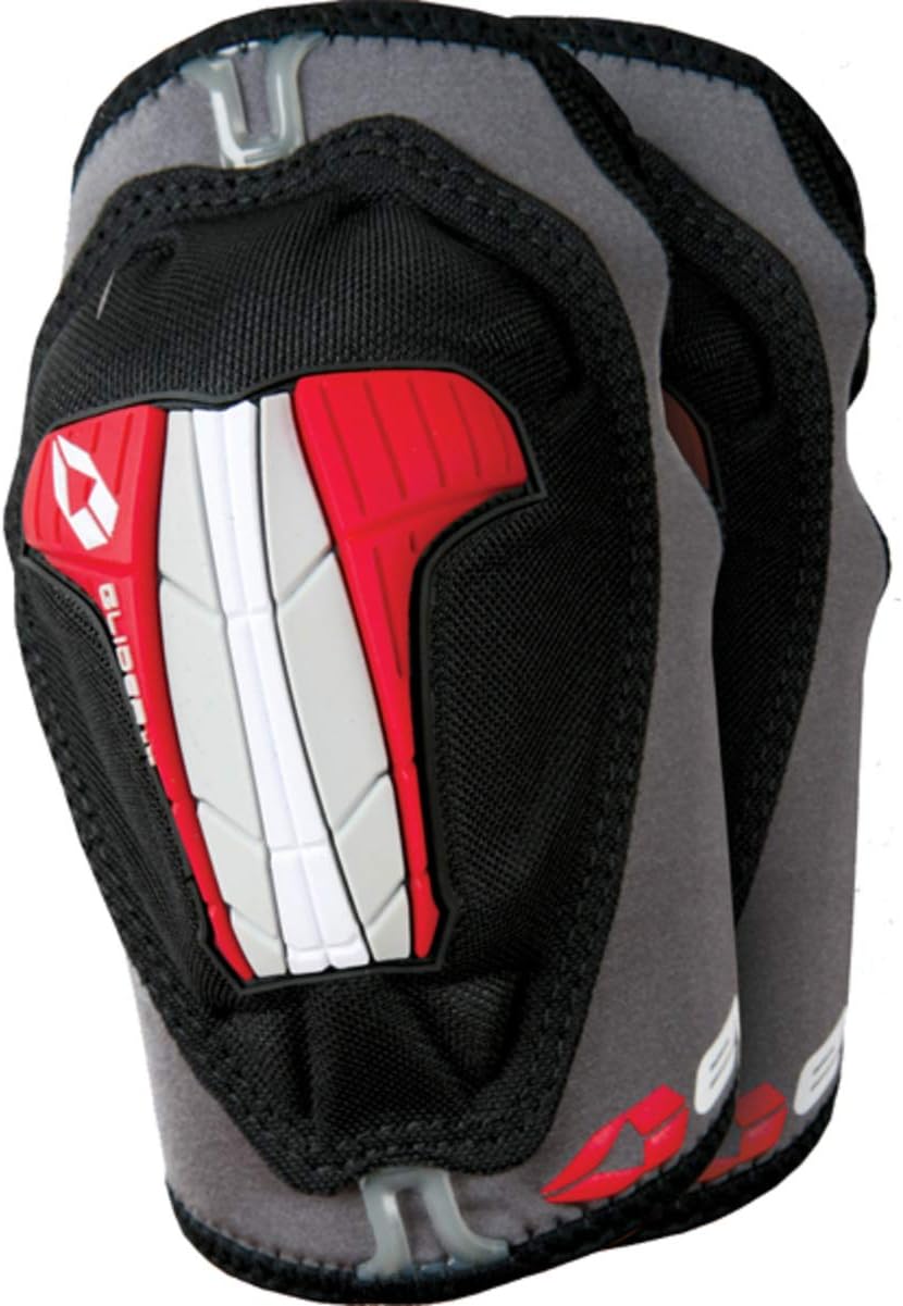 EVS Glider Lite Elbow Guard , Size Sm, Primary Color Gray