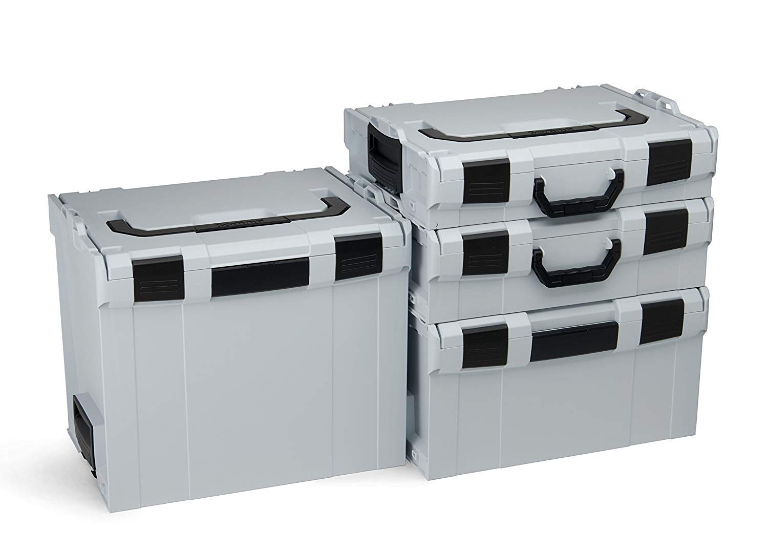 Bosch SORTIMO L-BOXX SET Gr1-4+Roller