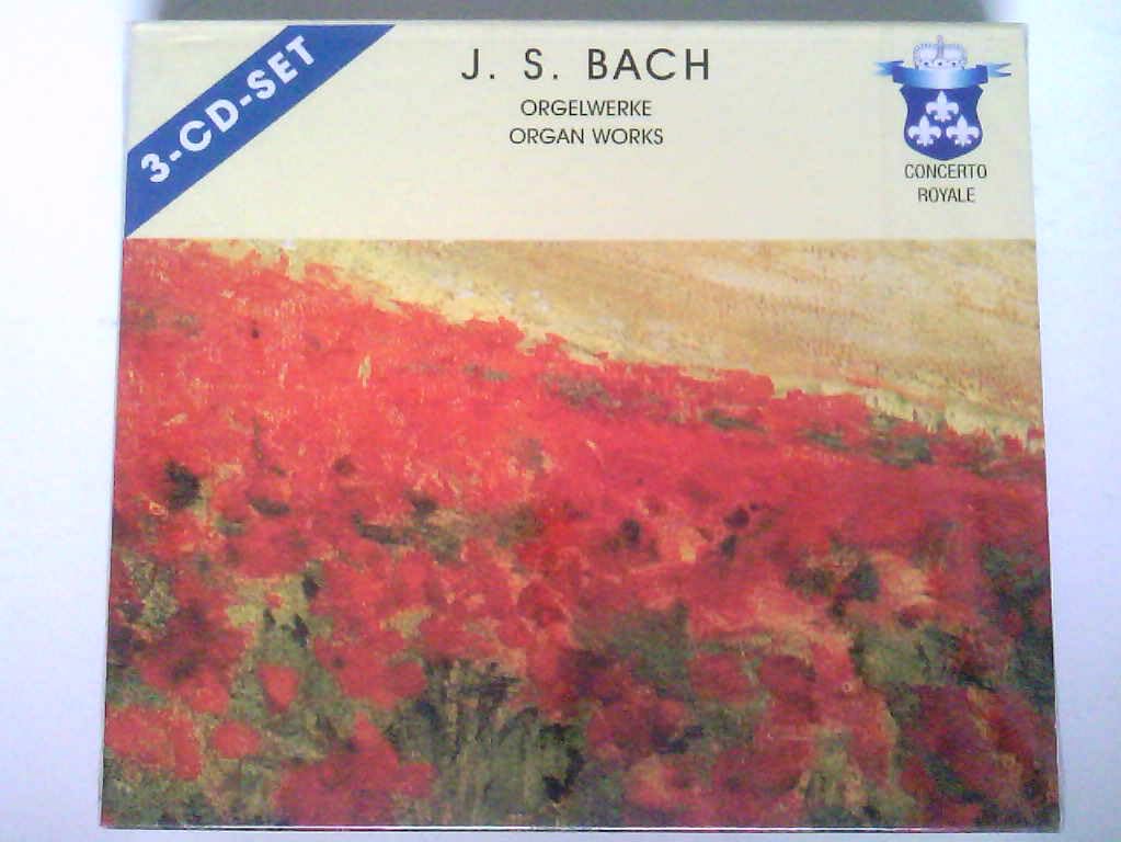 Bach J.S: Organ Works [Audio CD]