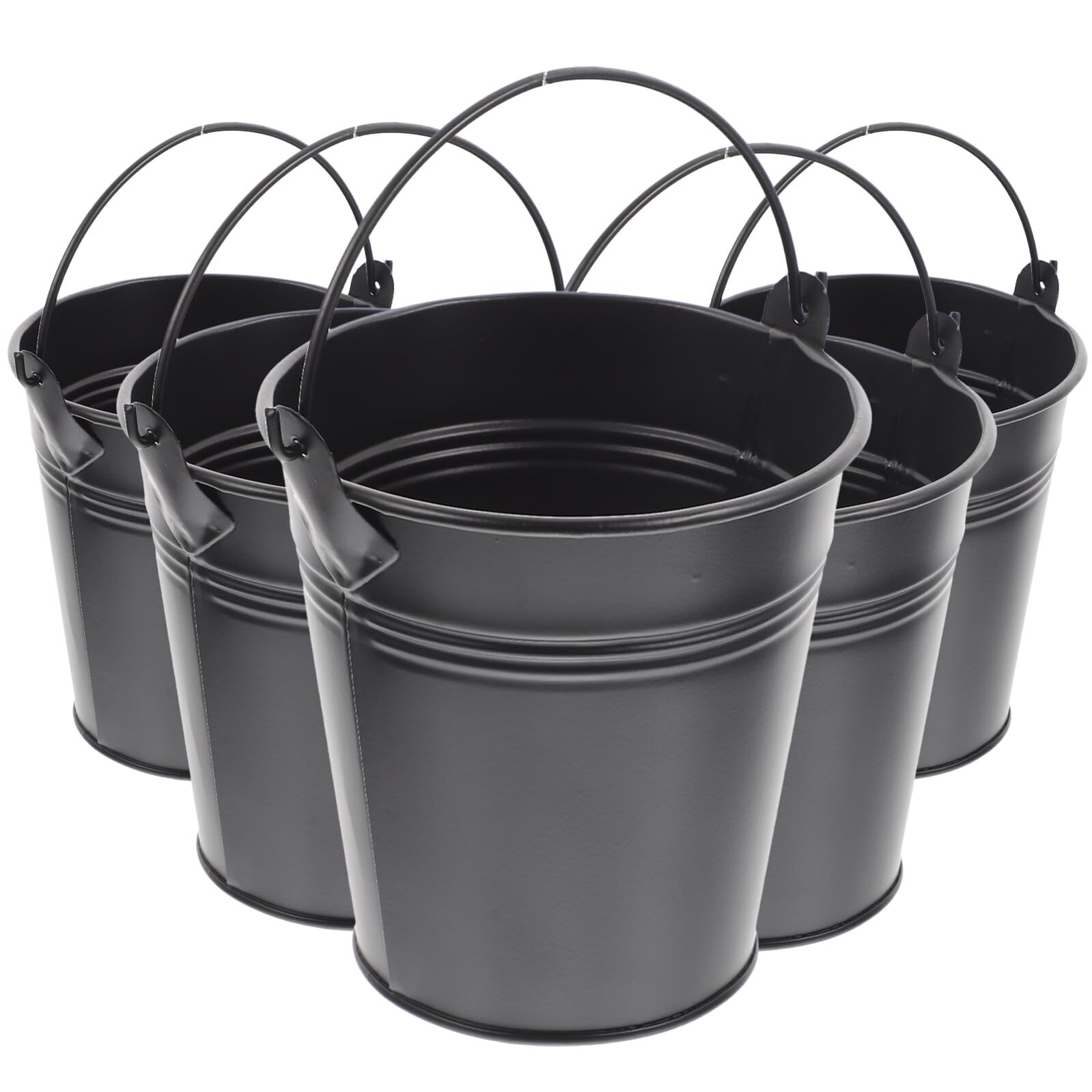Mini pots rétro SHINEOFI en fer pour stopper le manque de place et ranger vos plantes