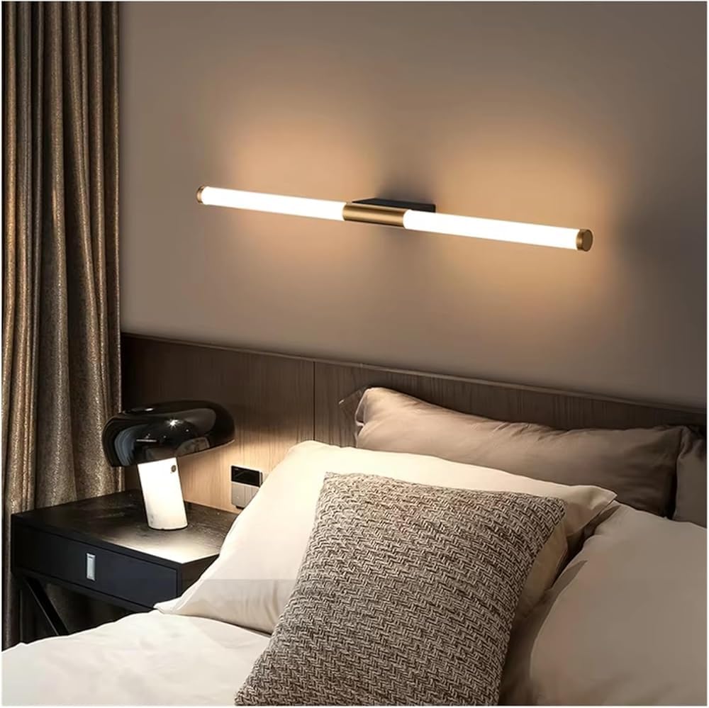 Nowoczesna lampa ścienna LED do salonu, schodów, przedpokoju, przedpokoju (zimne światło 70)