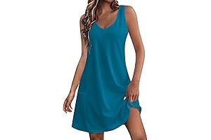 COTECRAM Women's Summer Dress 2024: A Breezy Boho Essential for Summer Sojourns