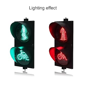 4.信号機 本物 日本信号株式会社 歩行者用信号機 アンティーク