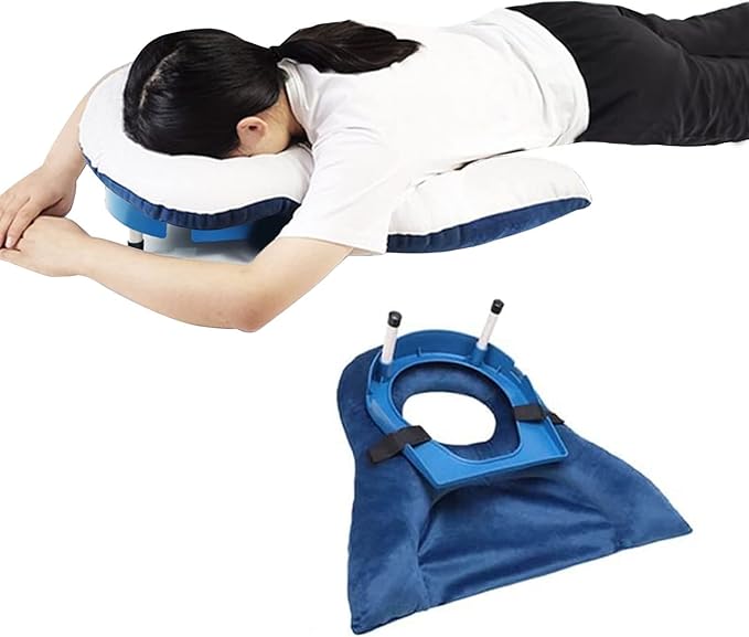YURCI Face Down Pillow After Eye Surgery, Retinal Detachment Patients Face Down