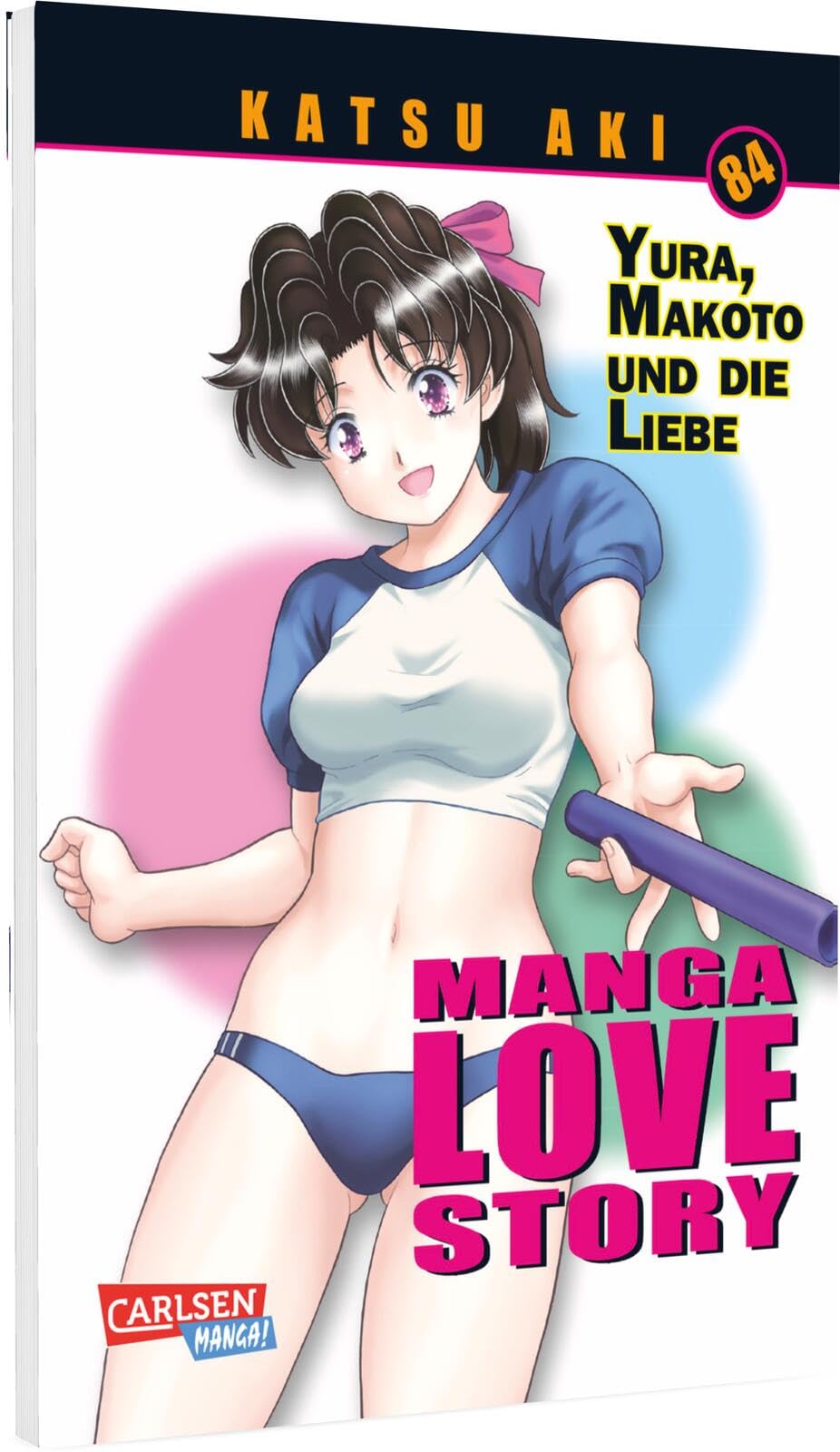 Manga Love Story 84: Romantische und sexy Liebesabenteuer seit über 20 Jahren!