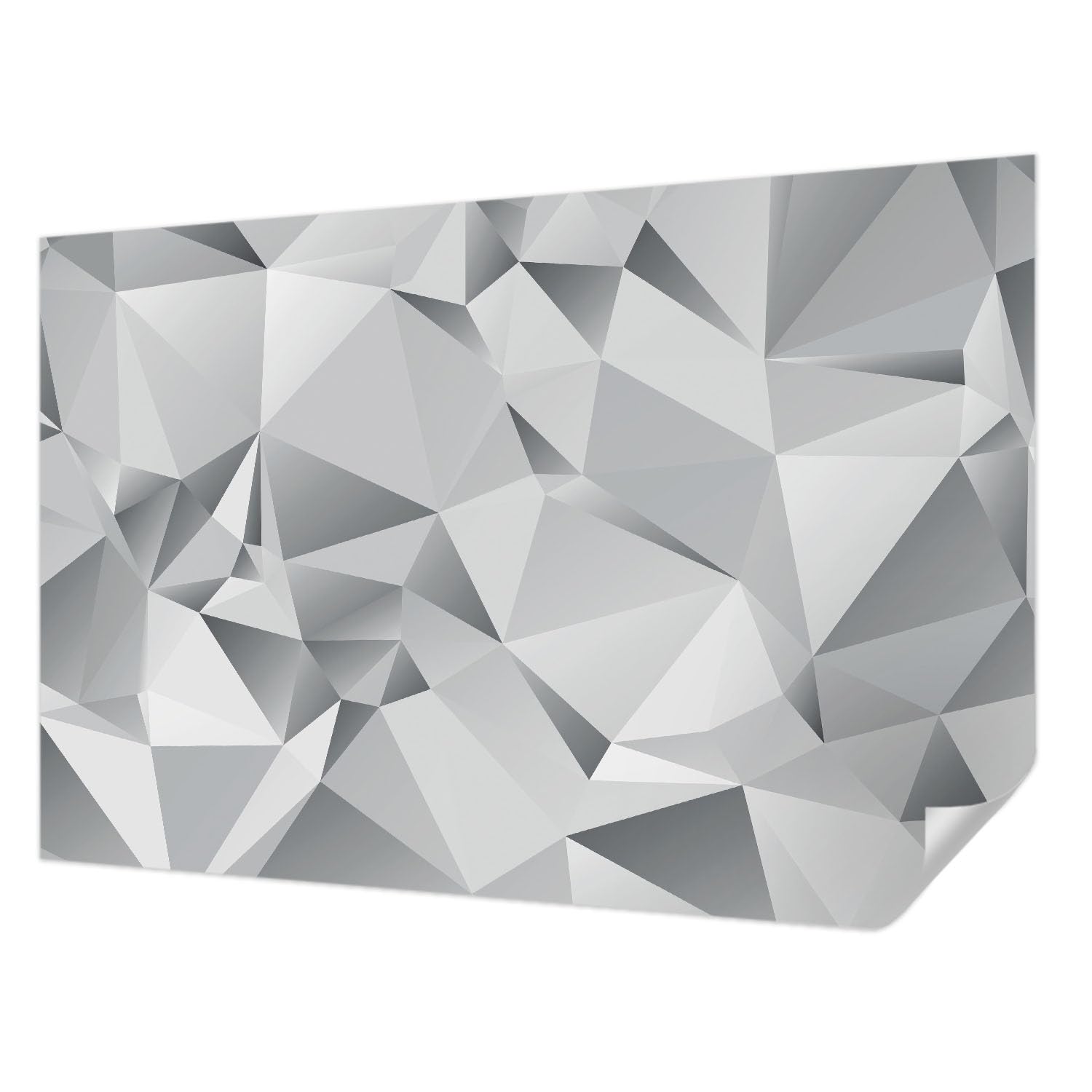 Papier peint autocollant géométrie abstraite haute qualité pour mur de chambre