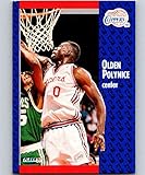 1991-92 Fleer #94 Olden Polynice