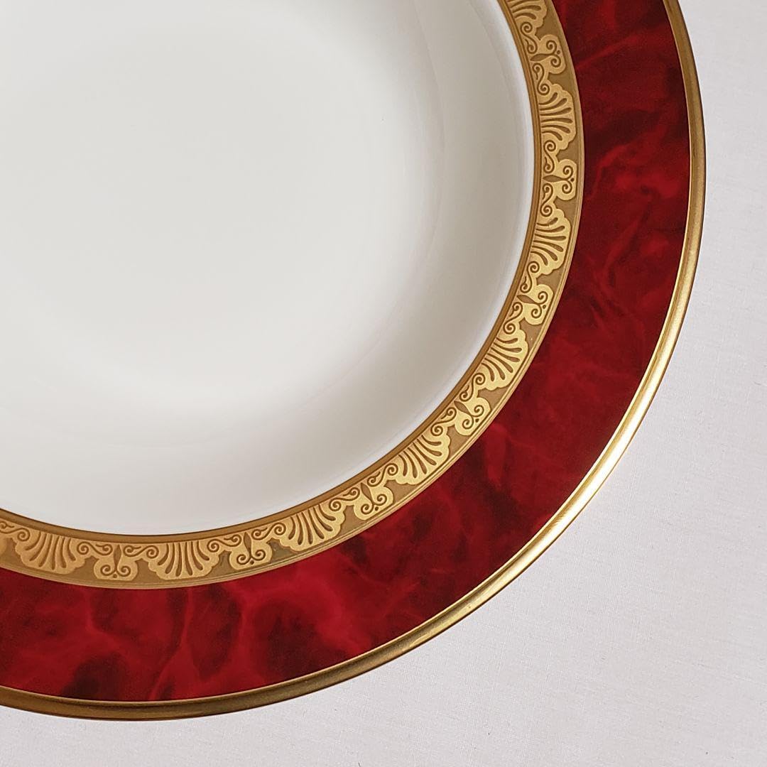 M200 ノリタケ ヘミングウェイ 深皿 スープ プレート 22cm 4枚 M200