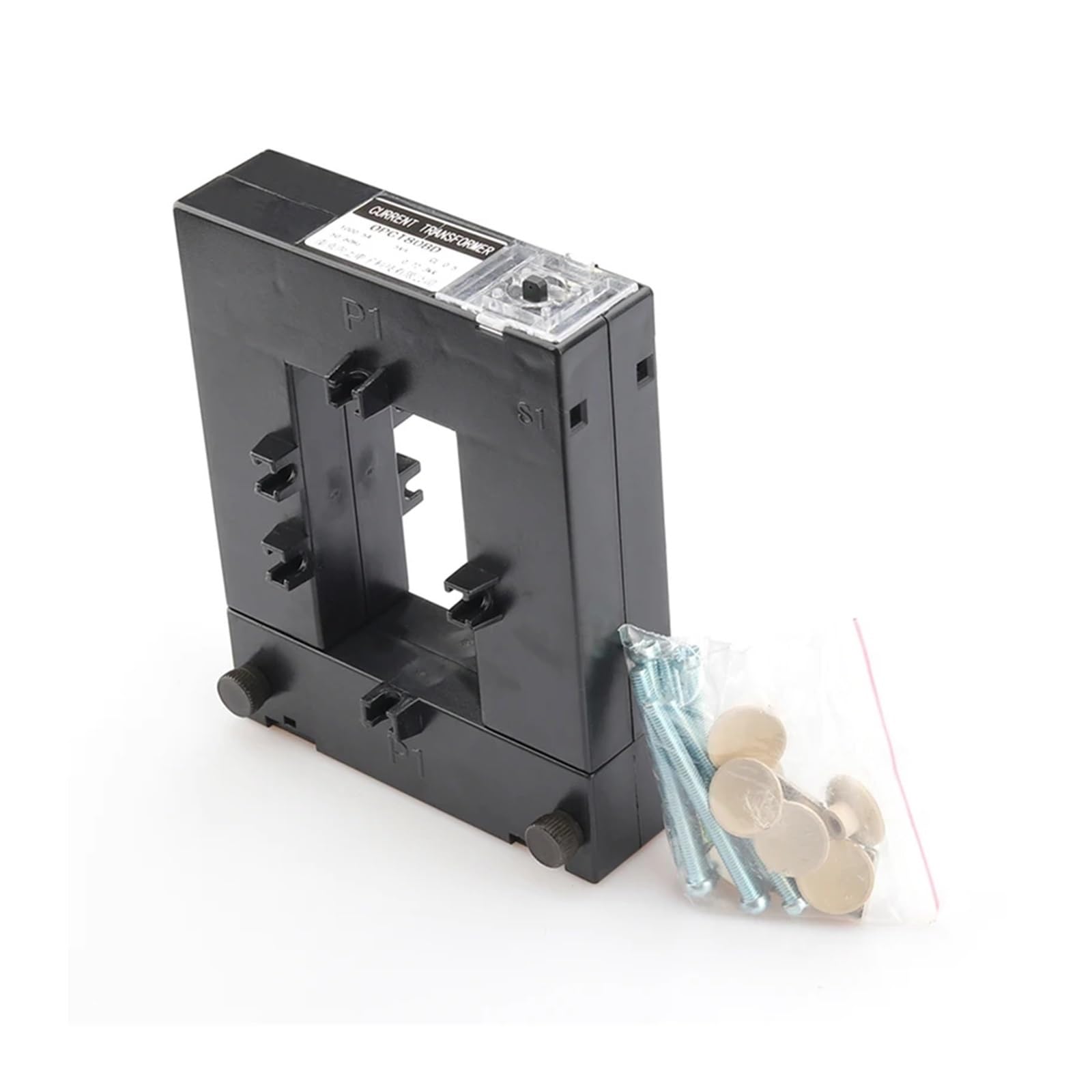 Nacodlul One Color Split Core Current Transformer Opct120bd 3000A/5A 2500:5 2000A5a Energy Meter Current Transformer Clamp Ct Silicon Iron(1200A 5A)