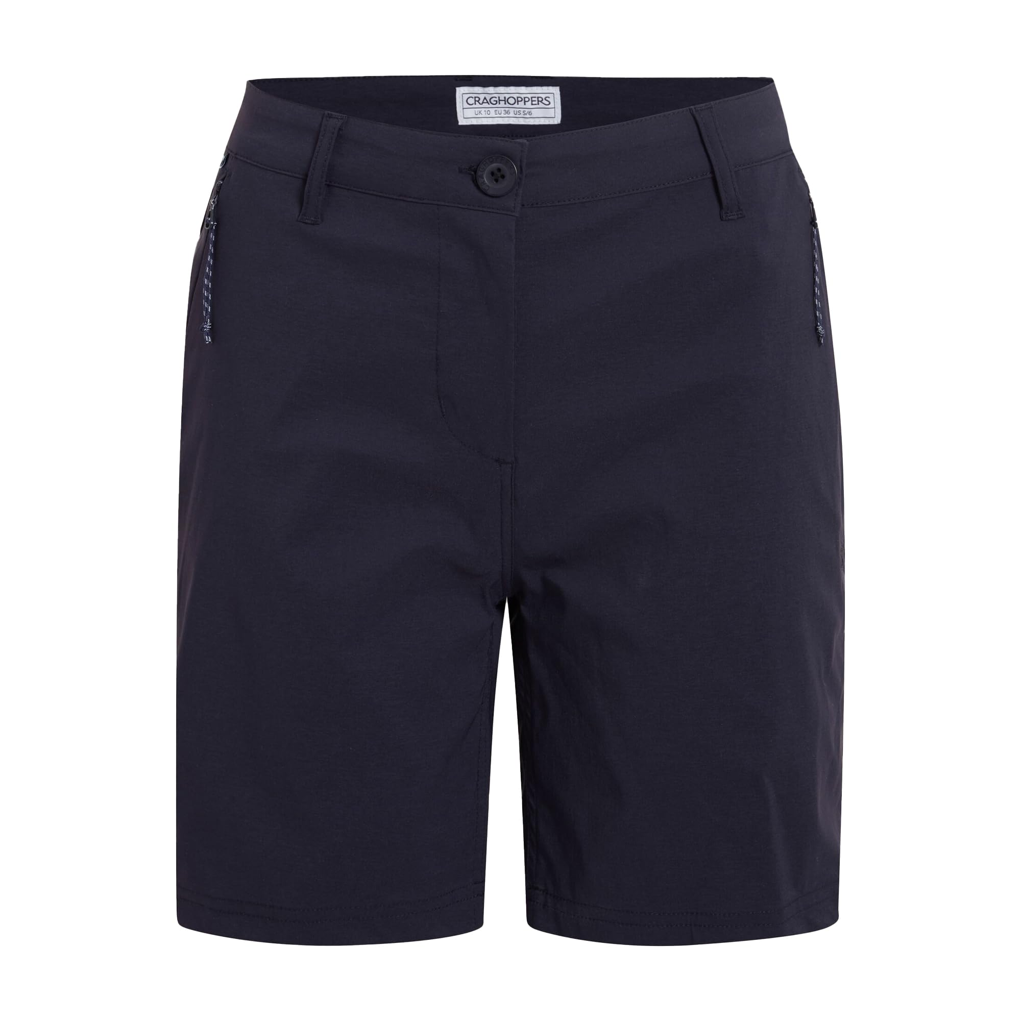 Craghoppers Womens Kiwi Pro III Walking Shorts Water Repellent Anti-Insect Hiking