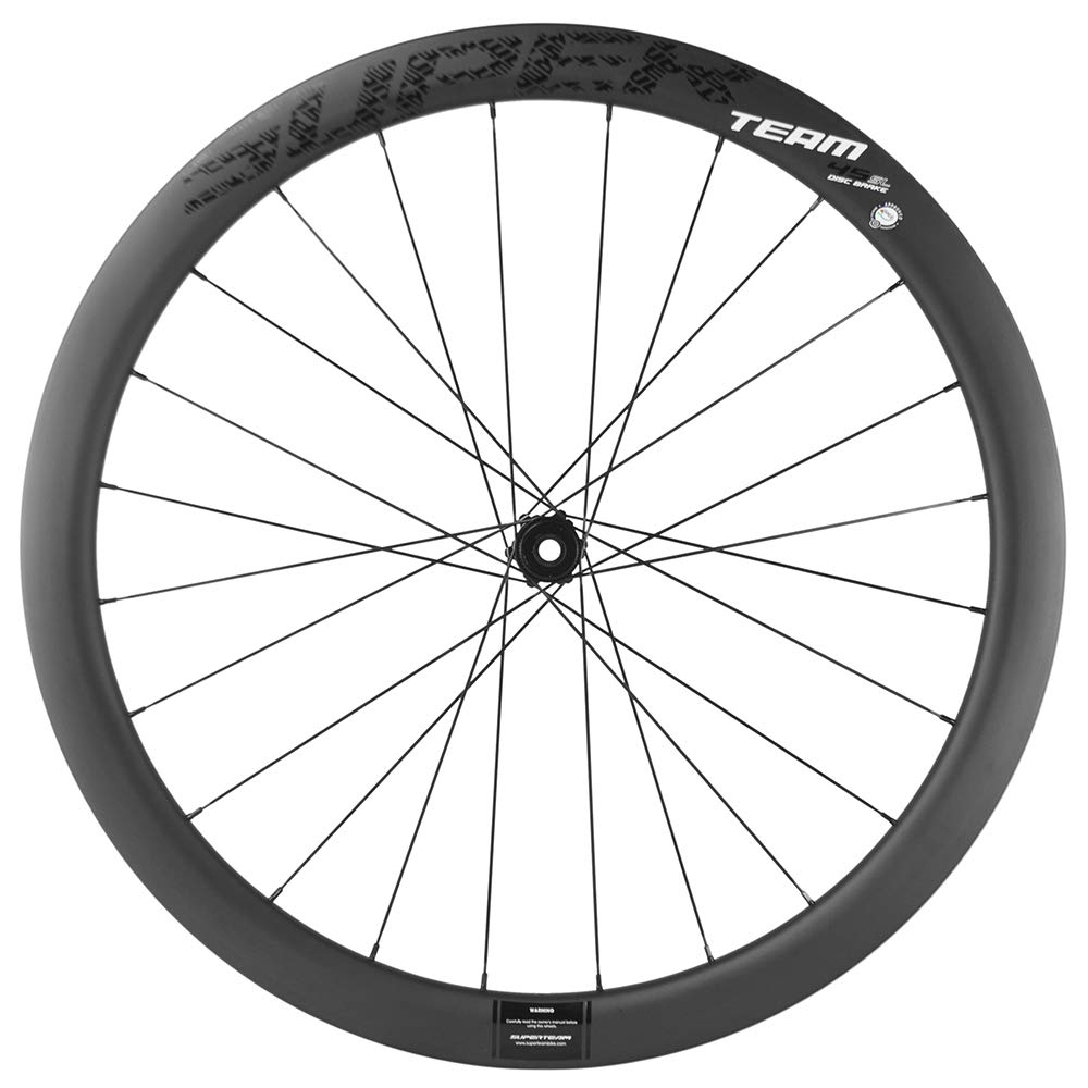 Amazon | SUPERTEAM 45/25mm ロードバイク ディスクブレーキホイール