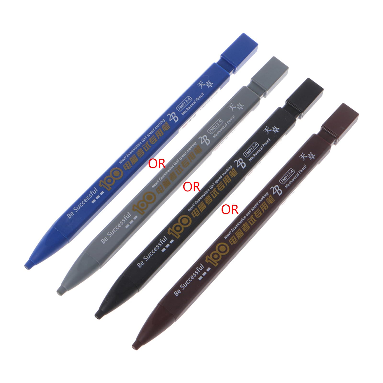 RBRMHM 2B Holder Exam Mechanical Pencil Automatic Testing Grade Stationery