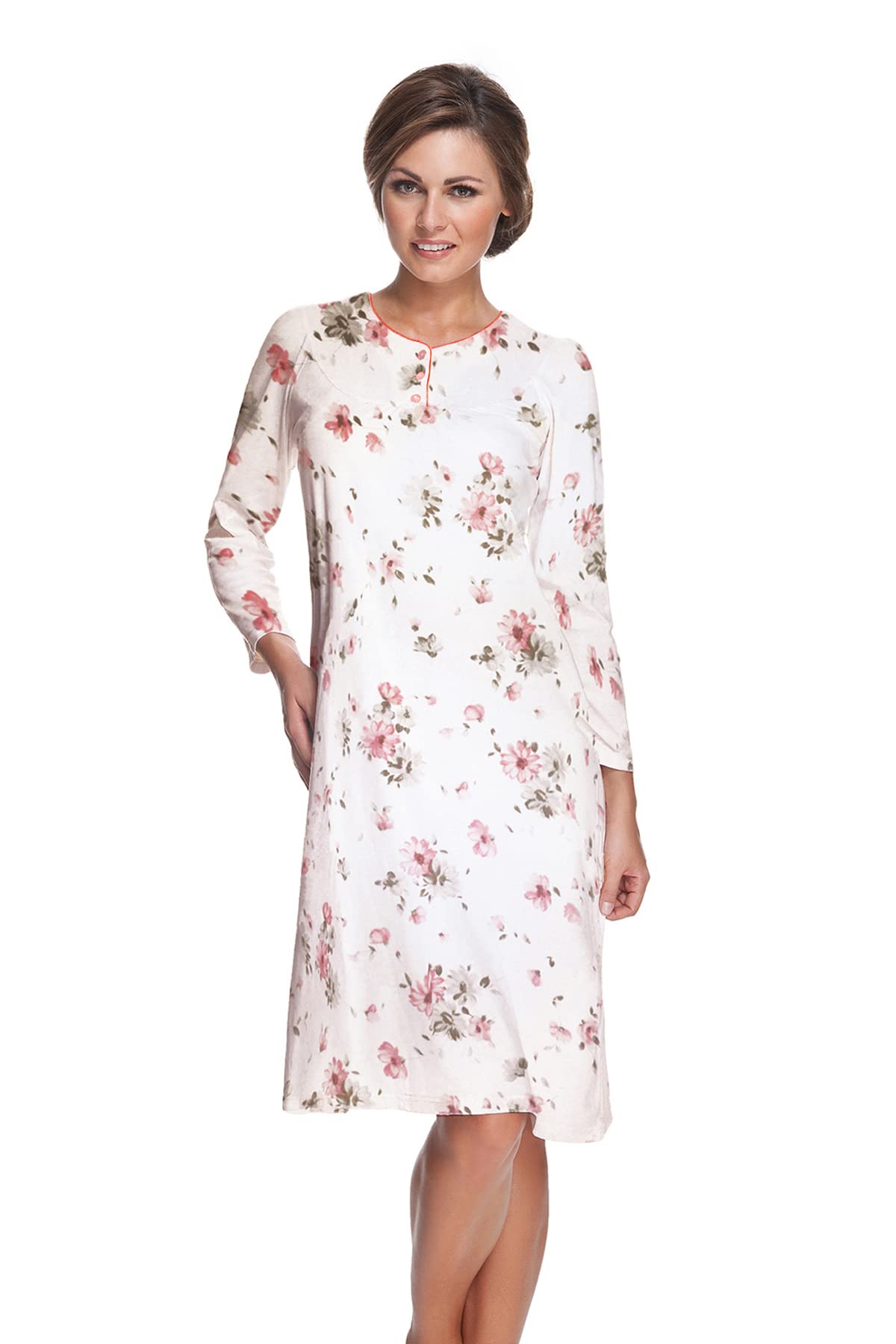 Débardeur application florale essential blanc Damart La Redoute