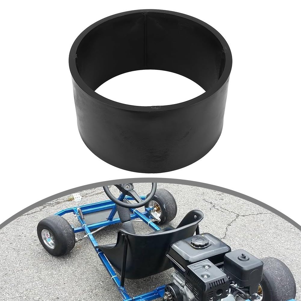 11 x 7,10–5 PVC-Drift-Hülsen-Karts und Drift-Trikes, 12 mm dicker schwarzer Reifen mit sicherem, verbessertem Driften