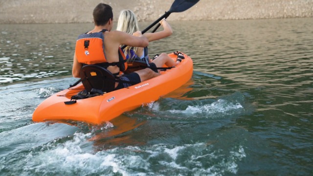 Amazon.com : Lifetime Kokanee Sit-On-Top Kayak, Orange, 10'6