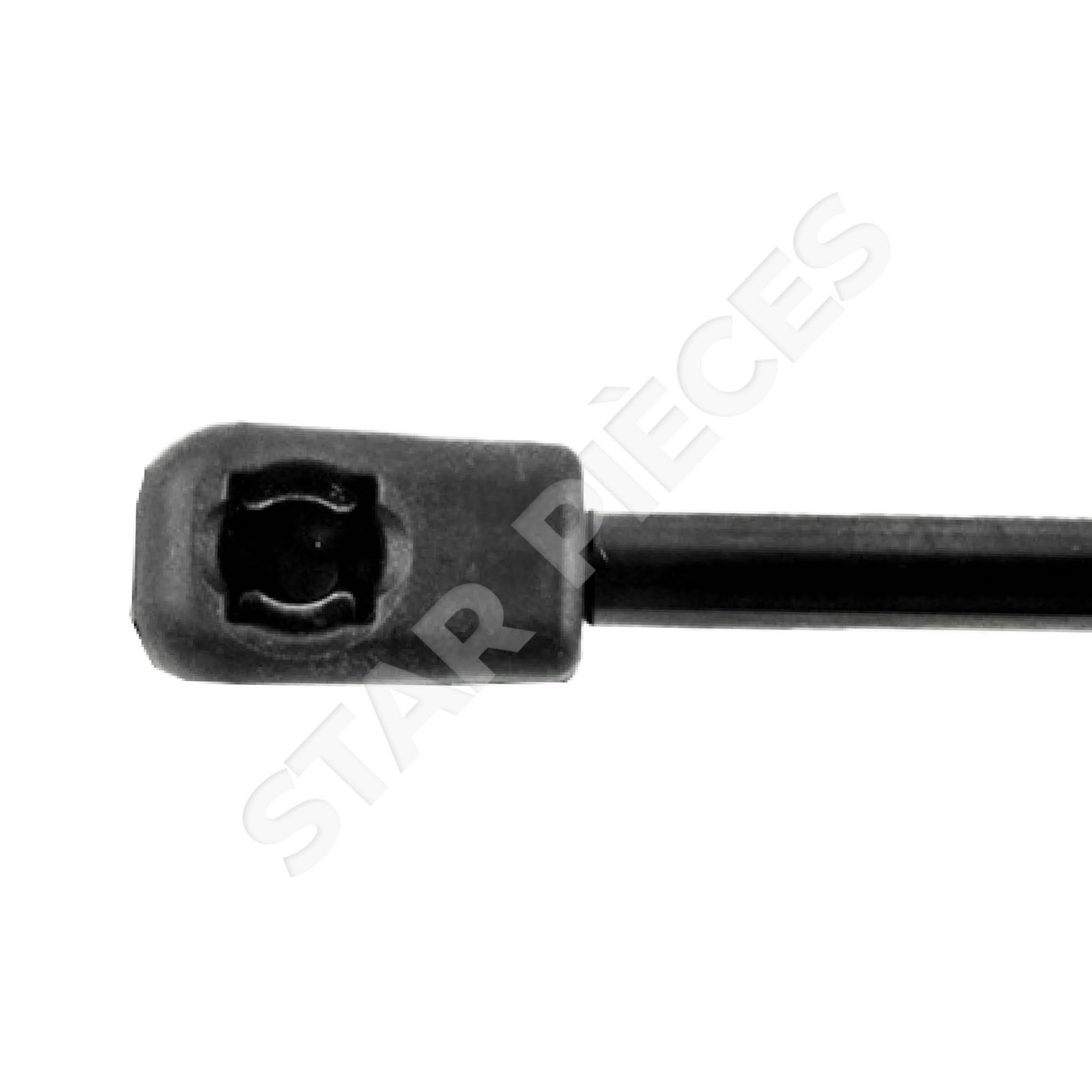 Vérins De Coffre Pour Peugeot 208 1 (hayon Arrière) | 1609616580, 9673083680, 9676494780 | Star