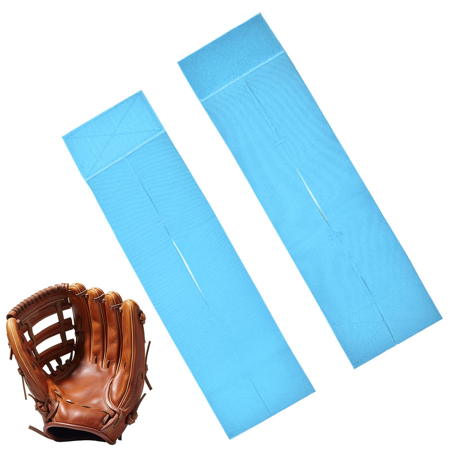 Glove Wrap Baseball - Boxing Hand Wraps with Elastic Band | Protector Strap Padding Band Accessories for Baseball Sports Catching Men Women Softball