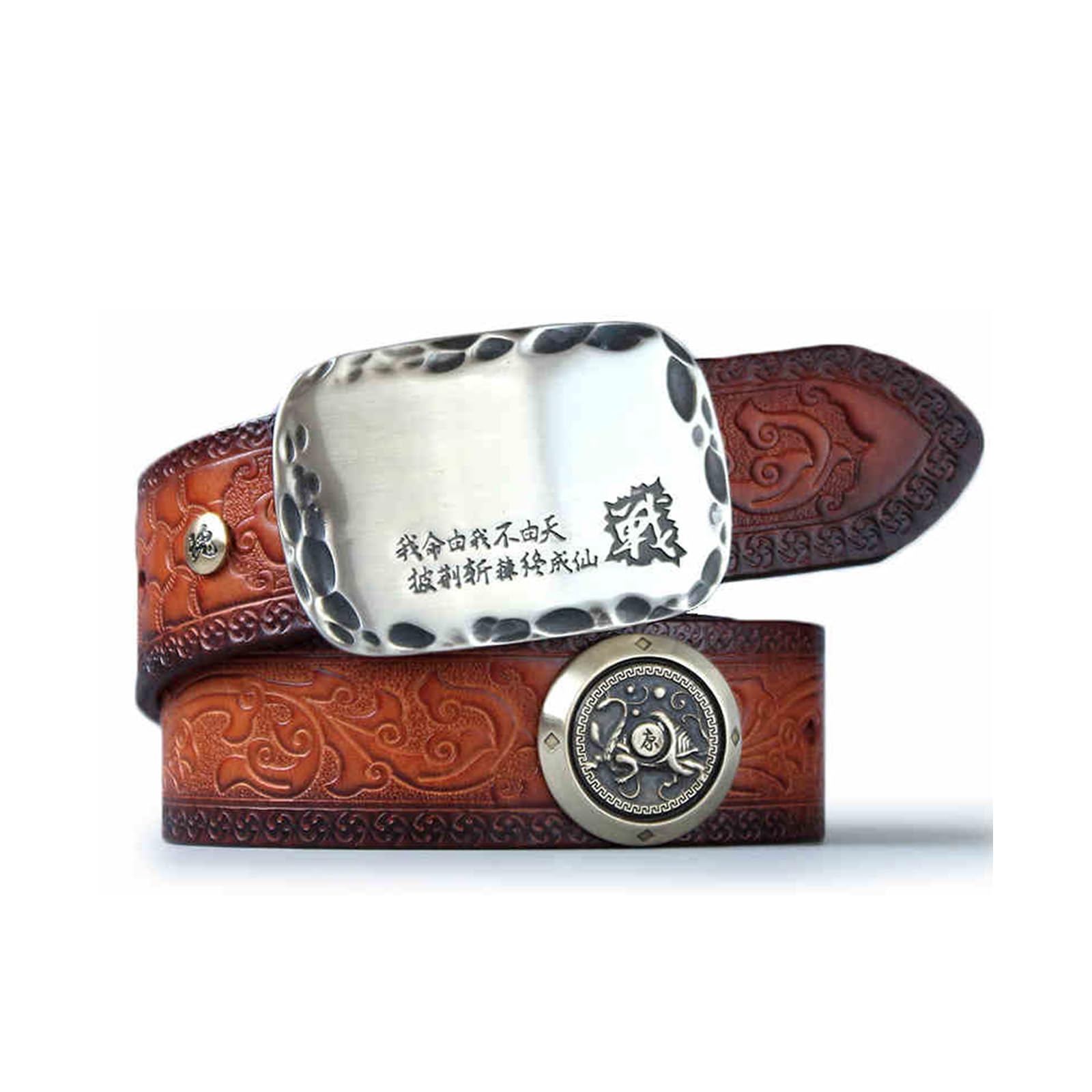 Cintura western da uomo, Cintura retrò da uomo, Cinture da uomo e da donna, Cinture casual, Cinture da uomo in pelle, Cintura da cowboy western con fibbie in rame, Stile country vintage casual in rili