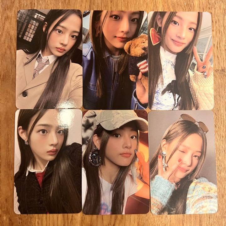 Amazon.co.jp: NewJeans OMG Weverse Album ミンジ トレカ コンプ K 