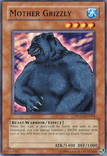 YU-GI-OH!Mother Grizzly (DLG1-EN074) - Dark Legends - Unlimited Edition - Common