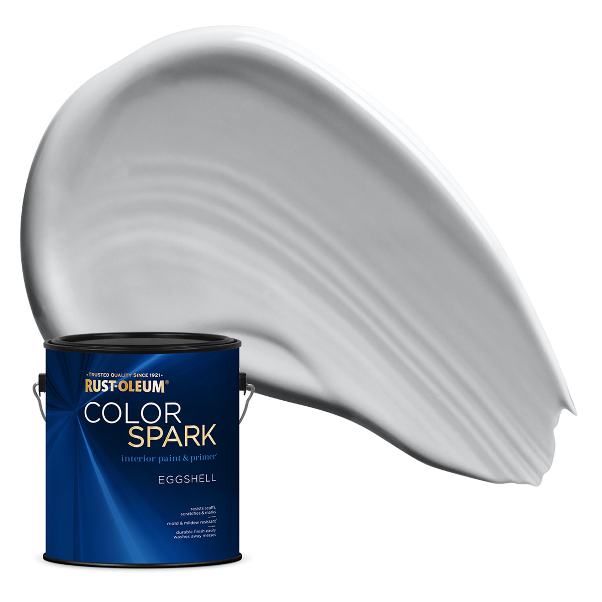 Rust-Oleum Color Spark Paint &amp; Primer, Ashwood, Eggshell