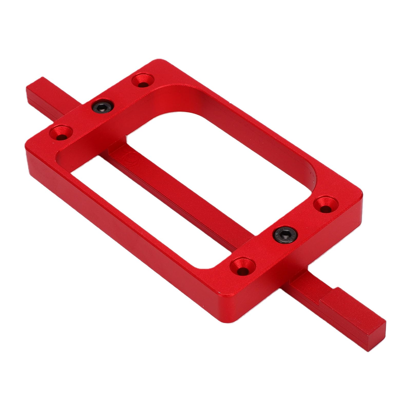 Gabarit de charnière de porte en aluminium pour installation rapide et précise