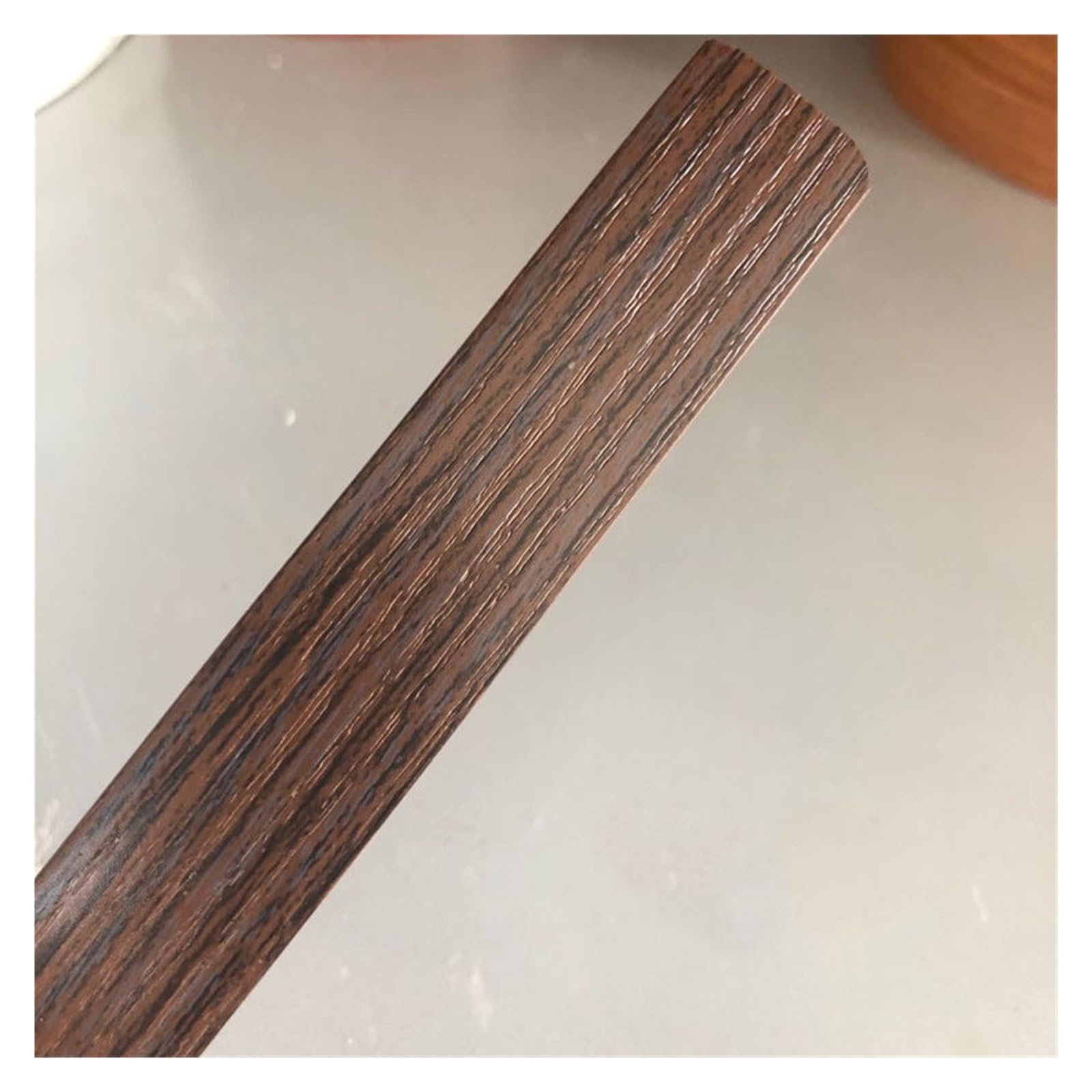 10M Hot Melt PVC Furniture Edge Banding Strip Protector Tape Adhesive Veneer Sheets for Cabinet Table Wood Surface Edging Decor(19)