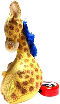 Amazon.co.jp: アキ オリジナル キリン ぬいぐるみ 昭和レトロ : おもちゃ