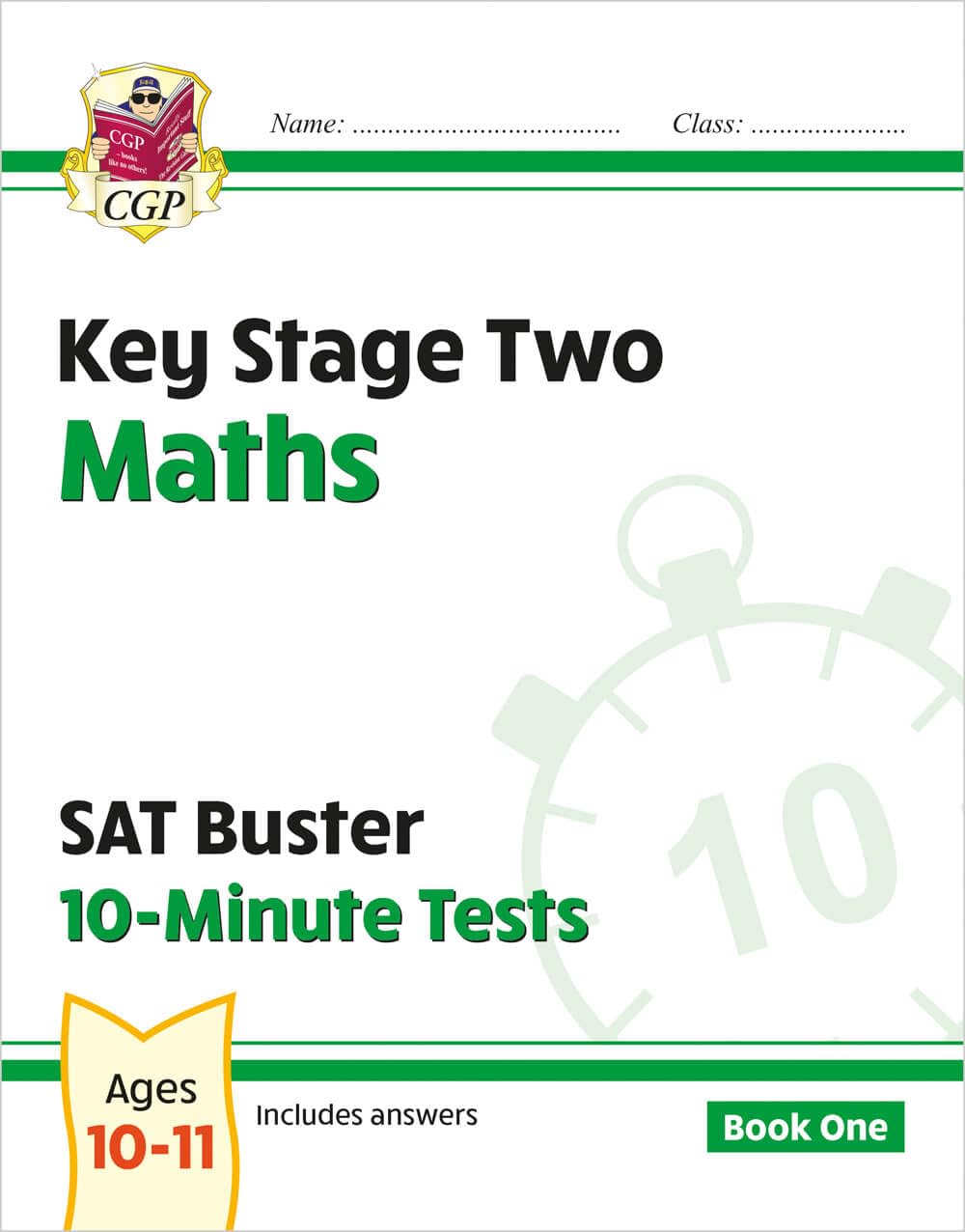 Coordination Group Publications Ltd (CGP) KS2 Maths SAT Buster 10-Minute Tests - Book 1 (for the 2022 tests)