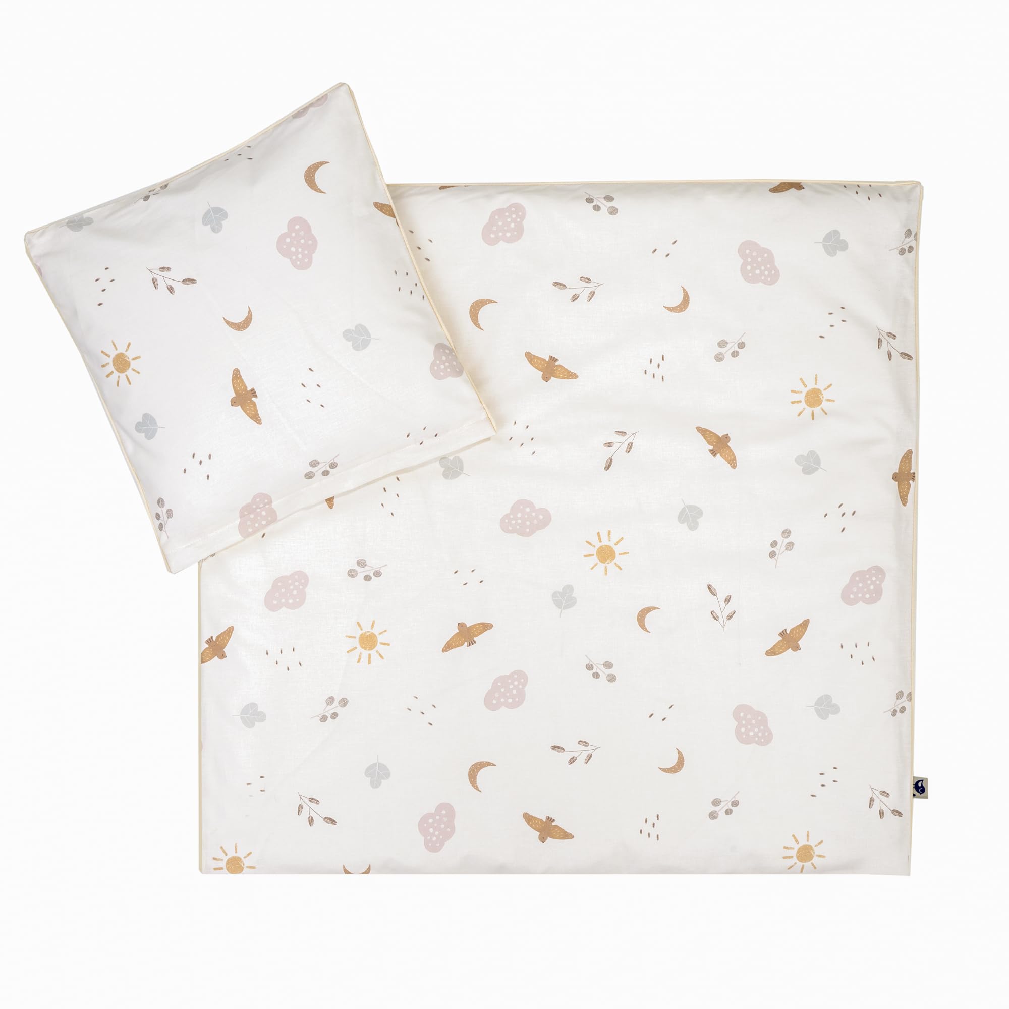 Julius Zöllner Bedding, Cotton, Night & Day, Gr. 80x80 + 35x40 cm