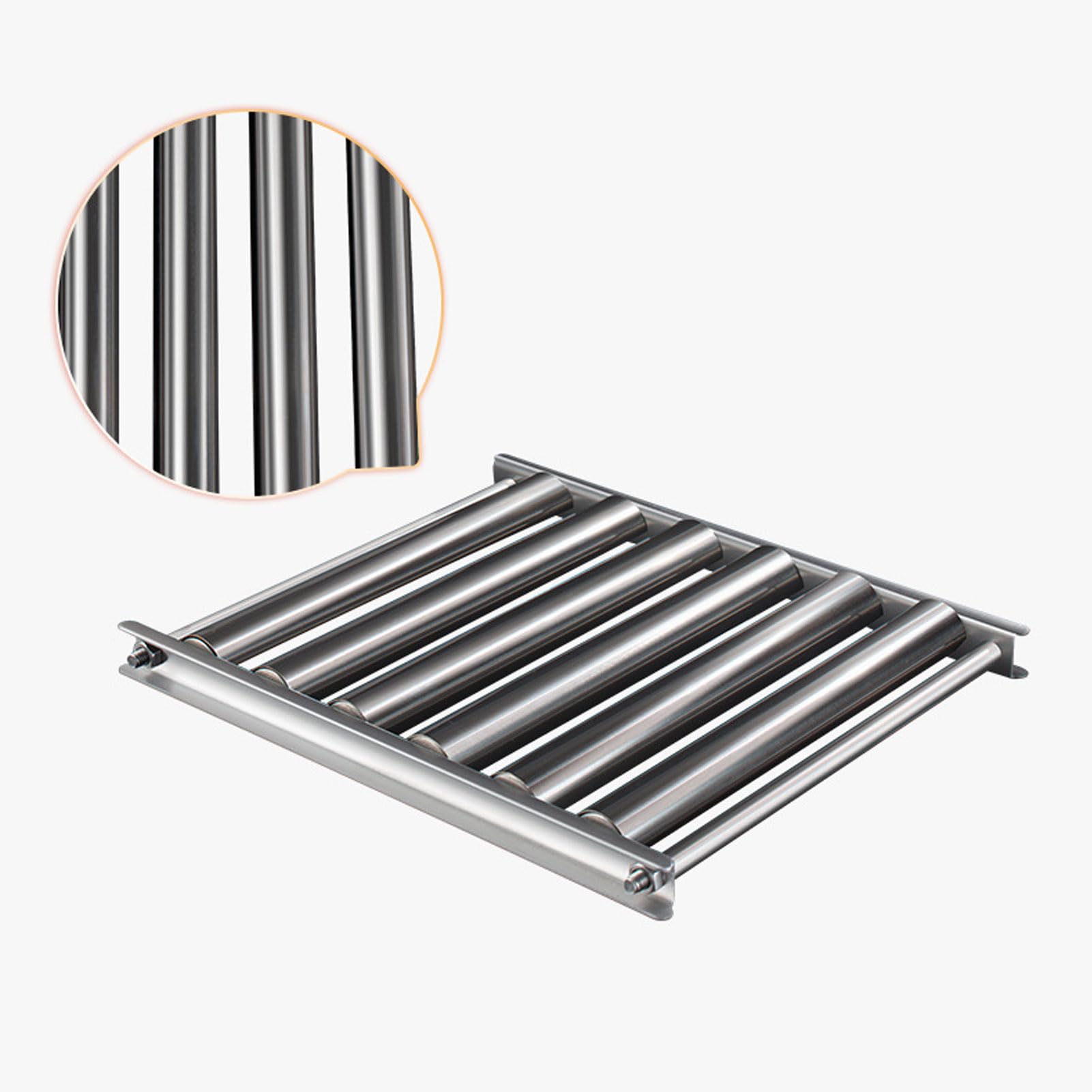Hot Dog Roller Grill, Wurstroller Grill Abnehmbarer Würstchen Roller Grill mit extra langem Holzgriff für 5 Hot Dogs Miniwürsten Bratwürsten Taquitos (L)