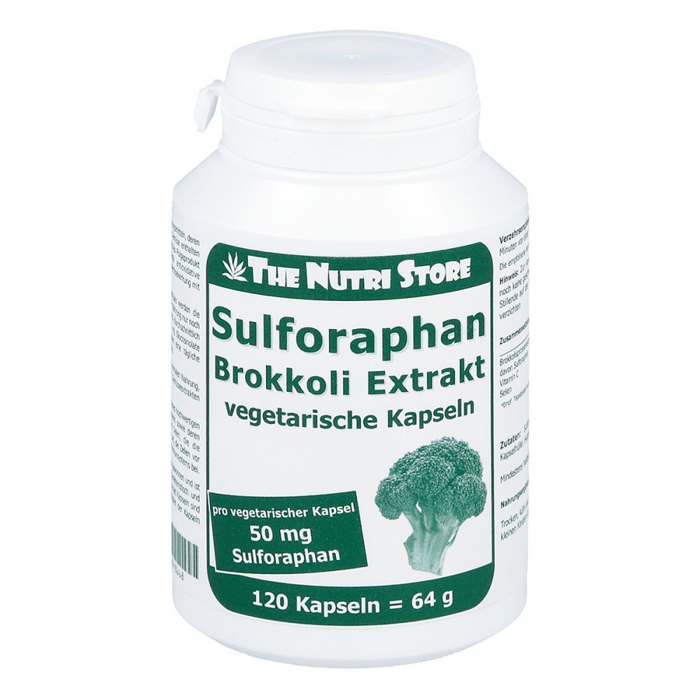 Sulforaphan 50 mg vegane Kapseln 120 Stk.