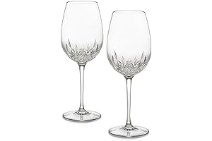 Lead Crystal Lismore Essence Waterford Wine Glasses