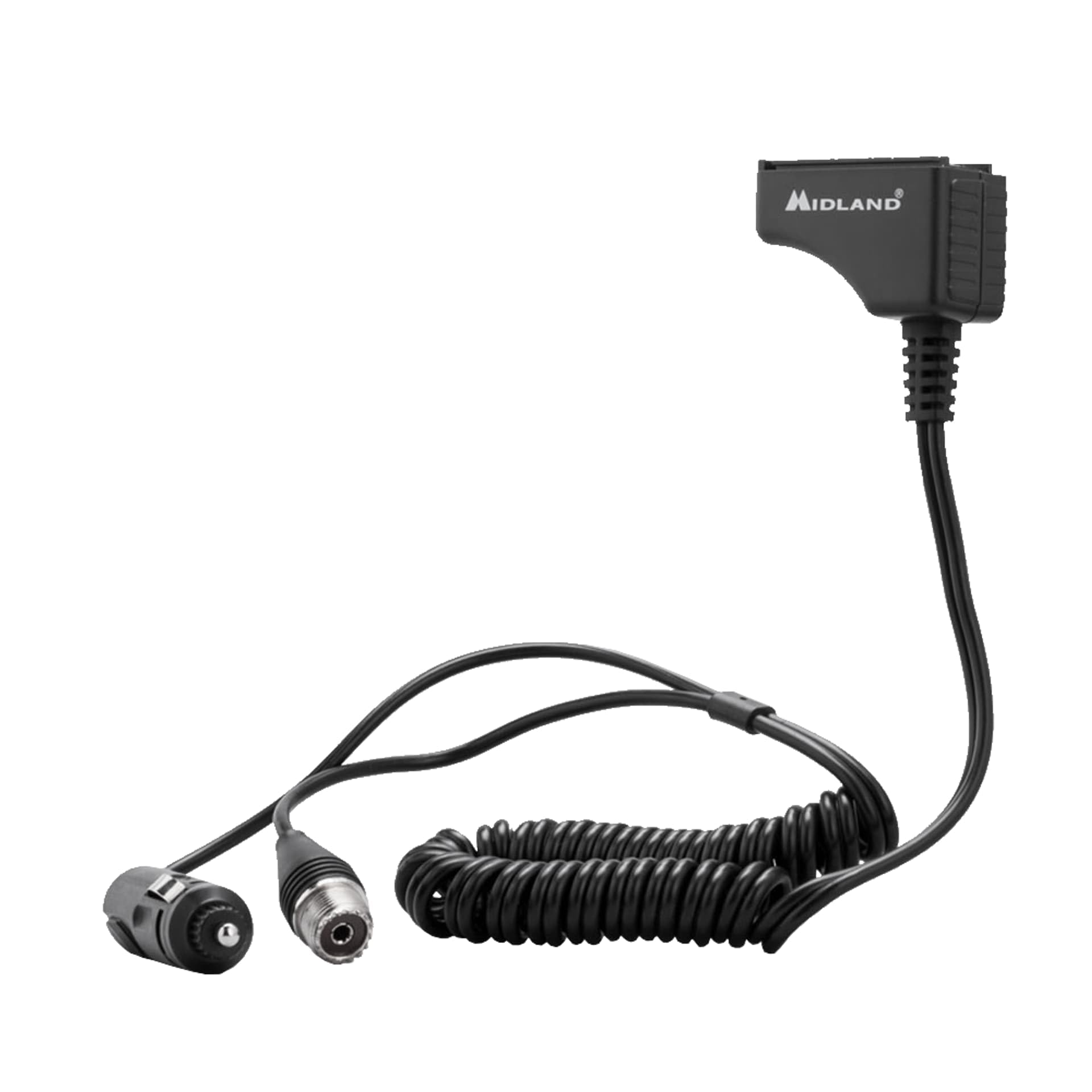 Midland C480.13 Radio Cb Alan 42 Plus Multi Am/Fm Portatile, 27 Mhz, Baracchino Ricetrasmittente Multibanda, Nero